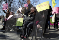 Women's Rights March in Kyiv - Ukraine