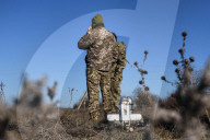 Soldiers From Khanter Interceptor Drone Group - Ukraine