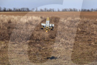 Soldiers From Khanter Interceptor Drone Group - Ukraine