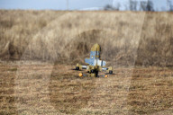 Soldiers From Khanter Interceptor Drone Group - Ukraine