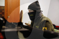 Soldiers From Khanter Interceptor Drone Group - Ukraine