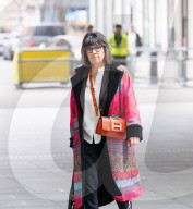 Guests arrive for
Sunday with Laura Kuenssberg
at the BBC, Broadcasting House, London, Great Britain 
8th March 2026 


Photograph by Elliott Franks