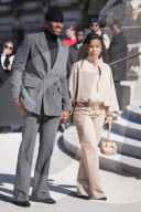 Gabriela Hearst - Outside Arrivals - Paris Fashion Week - Womenswear Fall/Winter 2026-2027