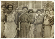 usa, america, united states, north america, payne cotton mill, macon, georgia, 1909, january, history, historical, his