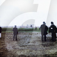 orville wright, tempelhofer feld, first flights, september 1909, berlin, germany, europe, history, historical, histori