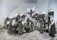 camel, ambulances, imperial camel corps, rafa, ottoman empire, red cross, middle east, world war i, war, world war, 1914-1918, egypt, soldiers