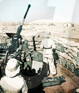 1942, german, africa corps, soldiers, anti-aircraft, gun, flak, african, campaign, rommel, world war ii, northern africa, 1942, desert