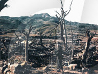 hiroshima after atomic bomb strike in 1945