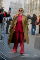 PFW - Zimmermann Street Style