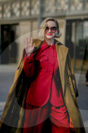 PFW - Zimmermann Street Style