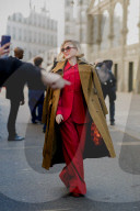 PFW - Zimmermann Street Style