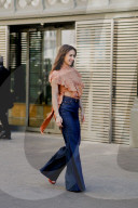 PFW - Zimmermann Street Style