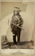 chief little, indian, instigator of indian revolt, pine ridge, 1890, usa, america, united states, north america, wild