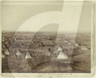 usa, america, united states, north america, indians, indian camp, tipis, war, photo john grabill, ca. 1890, prairie, p