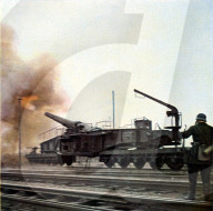 10852899, eisenbahngeschutz, bahn, eisenbahn, wehrmacht, geschutz, kanone, waffe, soldaten, zwischen 1939-1940, zweiter weltkrie