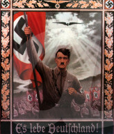 10852923, es lebe deutschland, plakat, nsdap, 30er jahre, nationalsozialismus, deutschland, deutsches reich, geschichte, histori