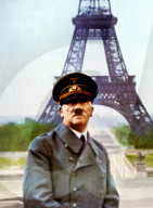 10852925, adolf hitler, eiffelturm, paris, nach der unterzeichnung, waffenstillstand von compiegne, frankreich, 23 juni, 1940, z