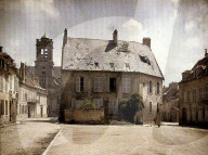 war, europe, world war i, 1917, europe, world war, color photo, autochrome, f. cuville, western front, department aisne, france, soissons, ruins, destruction