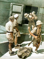 german, africa corps, junkers, ju 52 i, troops, front, northern africa, soldiers, african campaign, corps, rommel, world war ii, northern africa, plane