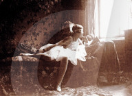 carnival, costume, braun, eva braun, girl, room, munich, germany, 1928,