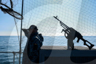 Ukrainian Navy Patrols Black Sea Waters