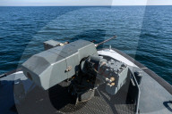 Ukrainian Navy Patrols Black Sea Waters