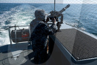 Ukrainian Navy Patrols Black Sea Waters