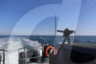 Ukrainian Navy Patrols Black Sea Waters