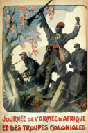 france, world war i, french, propaganda, poster, soldiers, black, africa, colonies, fight, 1917,