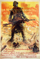 first world war, wwi, world war i, world war, war, europe, propaganda, poster, france, french, propaganda poster, soldier, military, army, battlefield, gas mask, poison gas, opposition, holding out, fire, 1917,