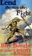 first world war, wwi, world war i, world war, war, europe, propaganda, poster, usa, american, propaganda poster, american, soldiers, military, army, grenade, ditch, german, fight, fight, battle, war loan, war bond, bond, loan, borrowing, trench, 1918
