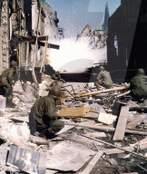 world war ii, second world war, world war, war, third reich, ns, national socialism, nazi, national socialist, bombardment, destruction, close combat, fight, artillery, capitulation, occupation, cologne, 1945, soldiers, us, american, explosion