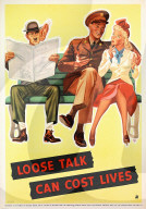 world war ii, second world war, world war, war, poster, propaganda, propaganda poster, usa, second world war, american, soldier, woman, friend, swagger, hitler, hear, information, news, message, betrayal, danger, threat, silence, spying, 1942