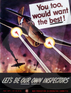world war ii, second world war, world war, war, poster, propagana, propaganda poster, usa, american, warplane, air battle, aerial war, air war, japanese, airplane, production, 1943