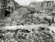 ww ii, historical, war, world war, second world war, germany, us, american, soldiers, military, rows, corpses, bodies, dead people, nazi, national socialist, concentration camp, kz, mittelbau dora, 1945, jews, liberation,