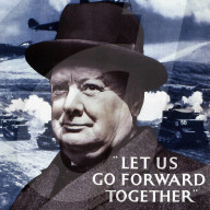 ww ii, historical, war, world war, second world war, operation overlord, overlord, invasion, winston churchill, churchill, let to us go forward, way, 1940, british, propaganda, united kingdom, great britain, allies, allied forces,