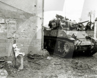 ww ii, historical, war, world war, second world war, operation overlord, overlord, invasion, american, tank, m5, 3rd armored division, vauterie, saint-fromond, june, 1944, doll, saint-lo, normandy, france, europe, allies, allied forces,