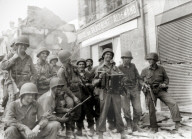 ww ii, historical, war, world war, second world war, operation overlord, overlord, invasion, group, soldier, accordion, play, june, 1944, nazi, national socialist, office de placement allemand, saint germain, argentan, normandy, france, europe, allies, al