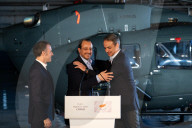 French President Emmanuel Macron Visits Cyprus and Crete