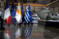 French President Emmanuel Macron Visits Cyprus and Crete