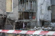 Russian Army Launches Massive Drone Attack On Dnipro - Ukraine