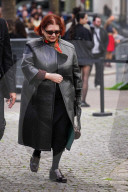 Miu Miu - Outside Arrivals - Paris Fashion Week - Womenswear Fall/Winter 2026-2027