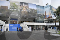 MIPIM 2026 (Marché international des Professionnels de l'Immobilier) au Palais des Festivals de Cannes