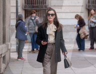 Queen Letizia at Funeral Chapel for Raúl del Pozo - Madrid