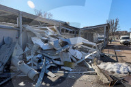 Russian Army Strikes Meat Factory - Kharkiv