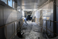 Russian Army Strikes Meat Factory - Kharkiv