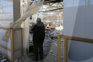 Russian Army Strikes Meat Factory - Kharkiv