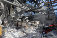 Russian Army Strikes Meat Factory - Kharkiv