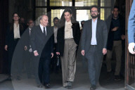 Queen Letizia at Funeral Chapel for Raúl del Pozo - Madrid
