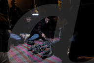 Traditional Folkloric Game Klaw Klawne - Iraq